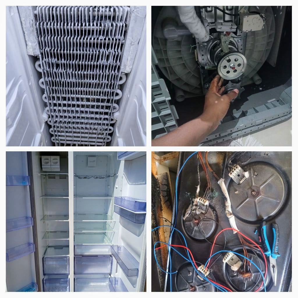 Appliance repair work