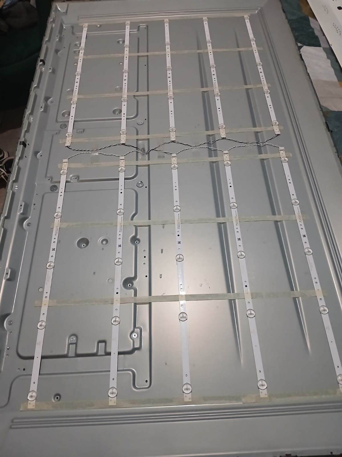 Appliance repair work